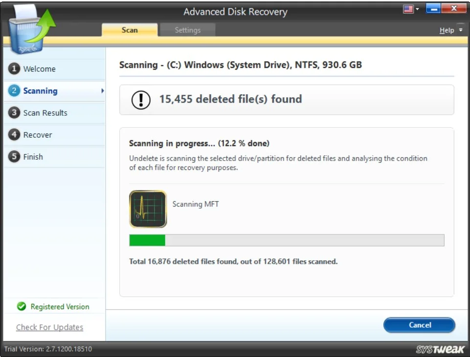 how to recover deleted data
