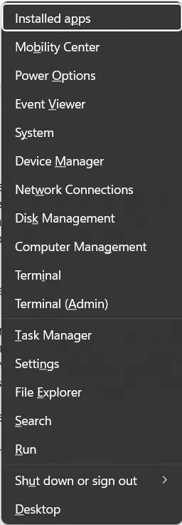 install apps