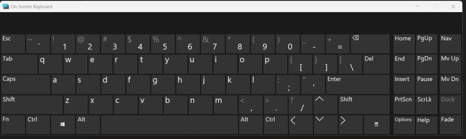 keyboard-screen
