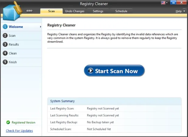 registy cleaner