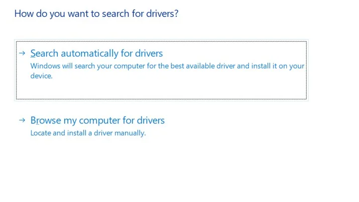 search-driver-automatically