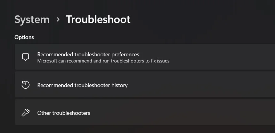 system-troubleshot-