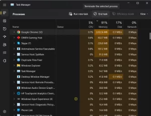 task manager