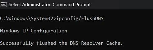 windows ip config