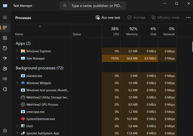 Task Manager
