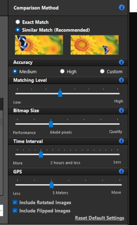comparison method