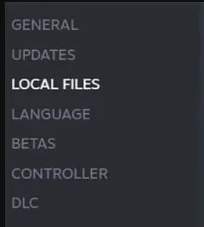 local files