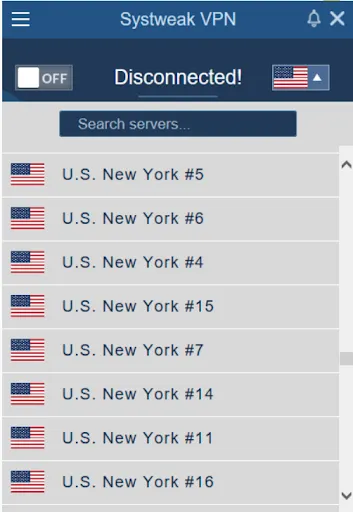 choose usa server