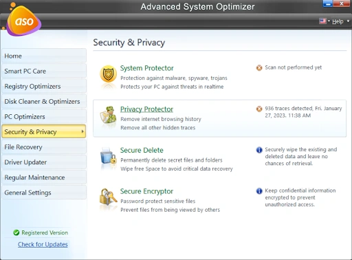 select Privacy Protector