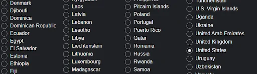 select-united-states