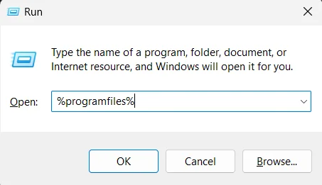 type-program-files