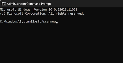 use command