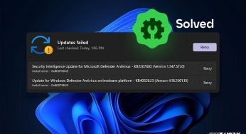 Fixed – Security Intelligence Update not Downloading on Windows