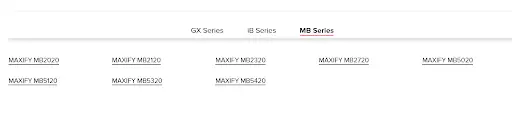 GX series & iB series