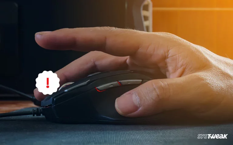 Mouse Right Click Not Working & Responding – Fix It Now!