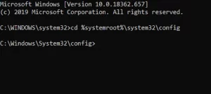 Registry files