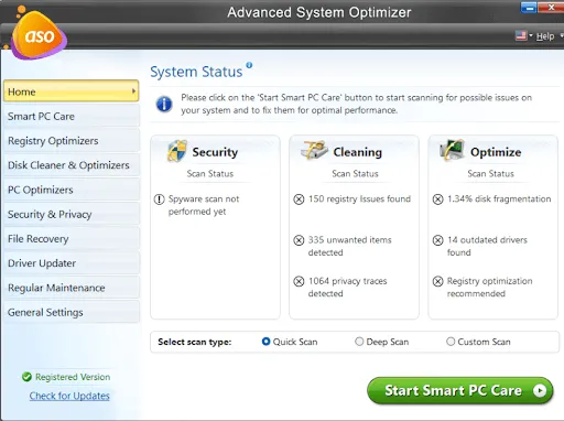 Run ASO to Fix Unmountable Boot Volume Error