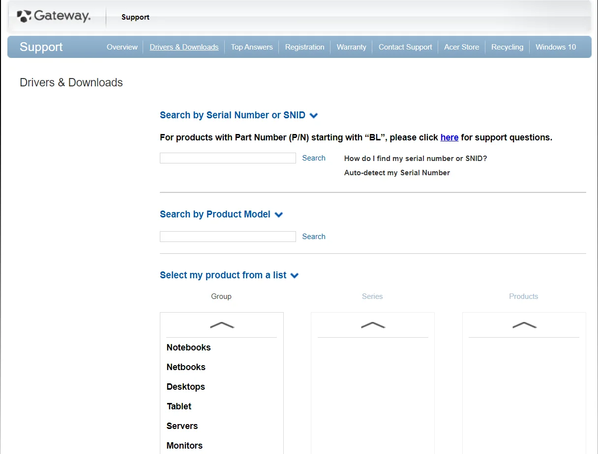 Search-for-drivers