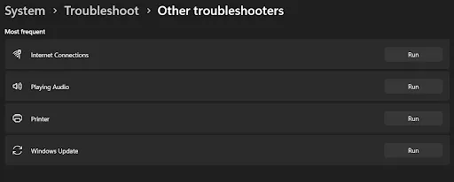 Valid IP Configuration Error