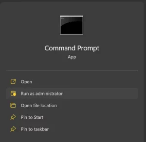 Windows Start menu