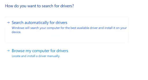 Windows Update Driver Wizard