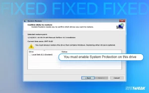 You-Must-Enable-System-Protection-on-this-Drive-in-Windows