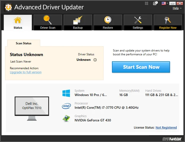 advanced driver updater