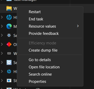 find-restart-option-to-restart-Explorer