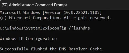 use command in command prompt window