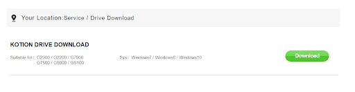 Download-driver-pack-for-Kotion-Each-G2000