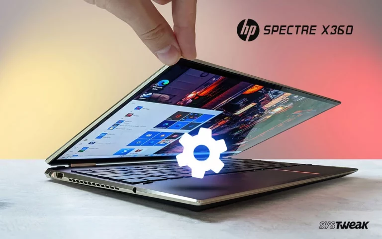 How to Download and Update HP Spectre x360 Driver for Windows