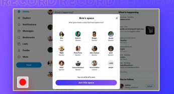 How to Record Twitter Spaces on a Desktop