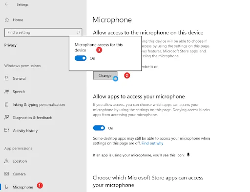 Microphone