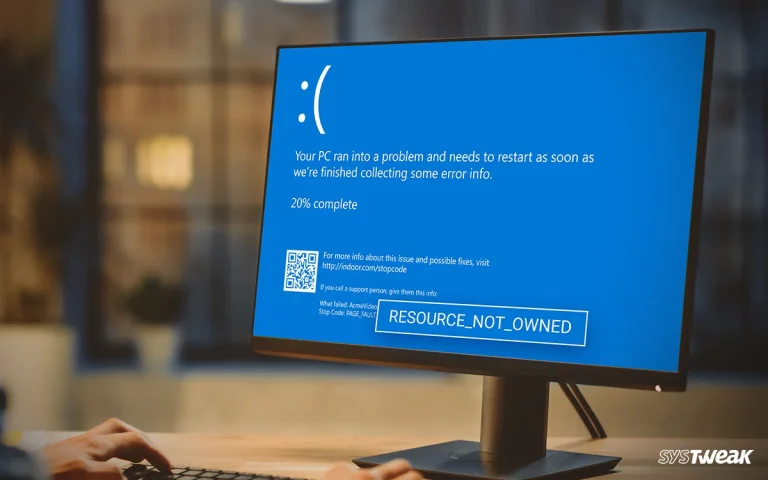 RESOURCE-NOT-OWNED-Error-in-Windows