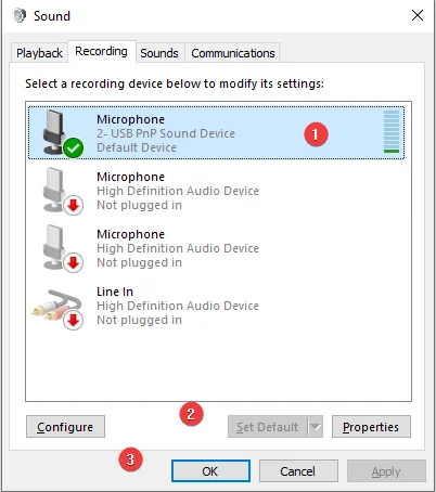 Set-the-Microphone-as-the-default-device