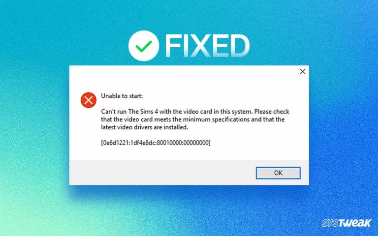 The-Sims-4-Video-Card-Error
