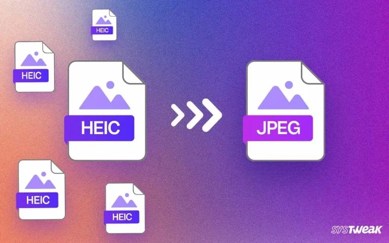 Top 3 Ways to Convert HEIC Images to JPEG on Windows PC