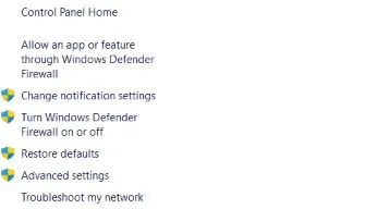 check if your VPN is in the list