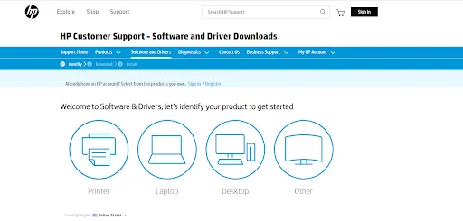 click-on-laptop-to-find-HP-Spectre-X360-drivers
