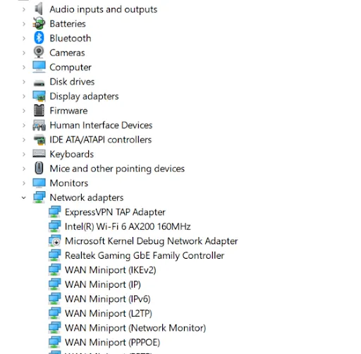 Device Manager