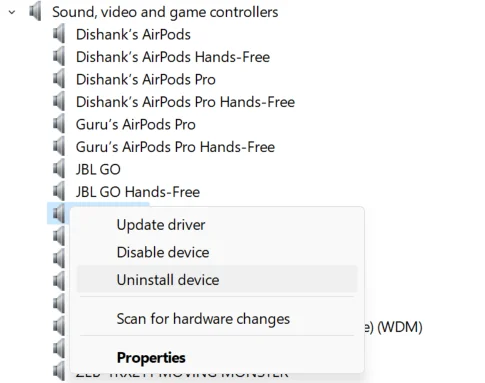 right-click-and-find-Uninstall-device-option