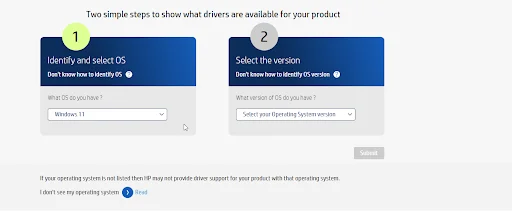 select-OS-and-its-version