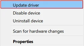 update-mantra-MFS100-driver-using-device-manager