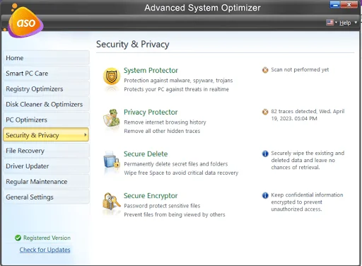Advanced System Optimizer