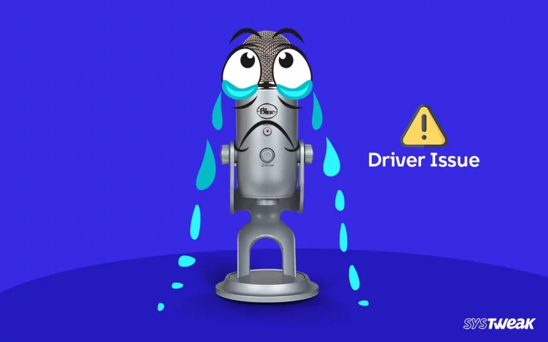 Fixed – Blue Yeti Microphone Driver Not Detected Error on Windows 11/10