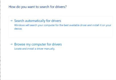search automatically