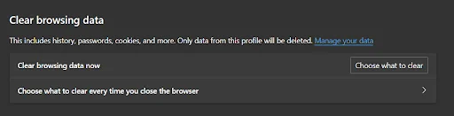 Clear-Browsing-Data-option