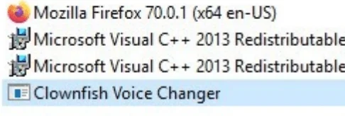 Clownfish-Voice-Changer