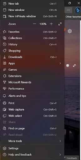 Open-browser-settings