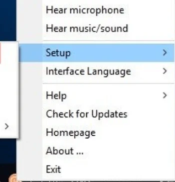 click-on-Setup